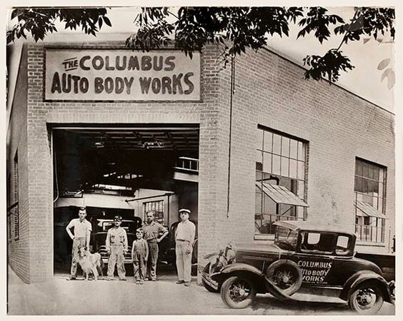 vintage auto repair