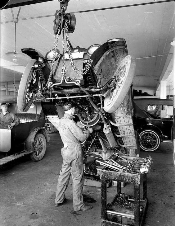 vintage auto repair