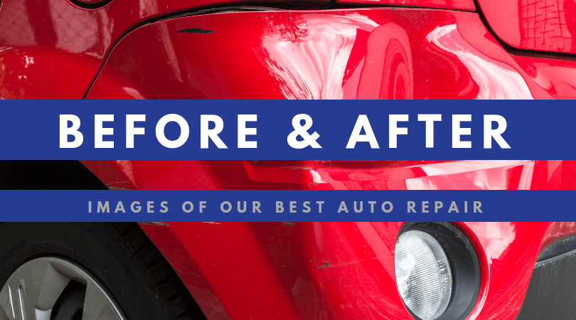 Before and After Auto Repair Pictures