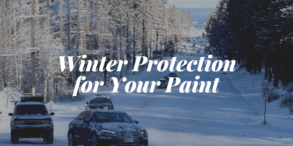 Winter Protection for Your Paint