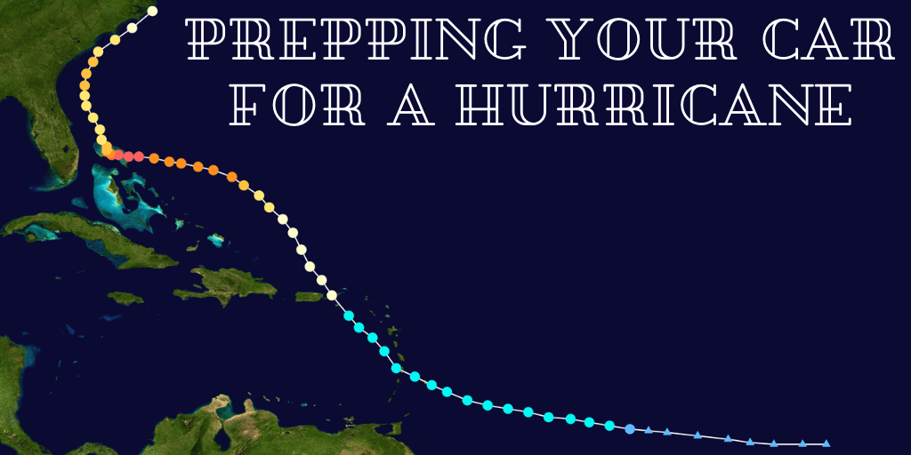 Prepping Your Car for a Hurricane